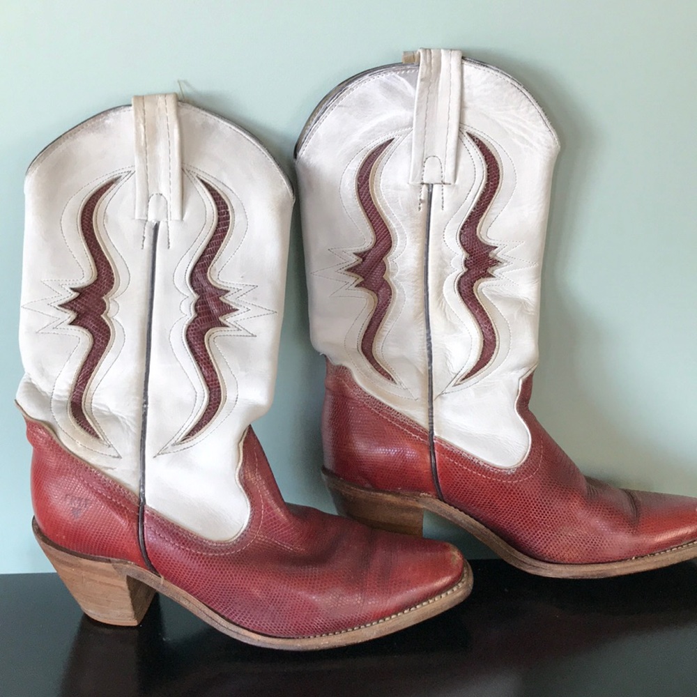 Frye cowboy boot